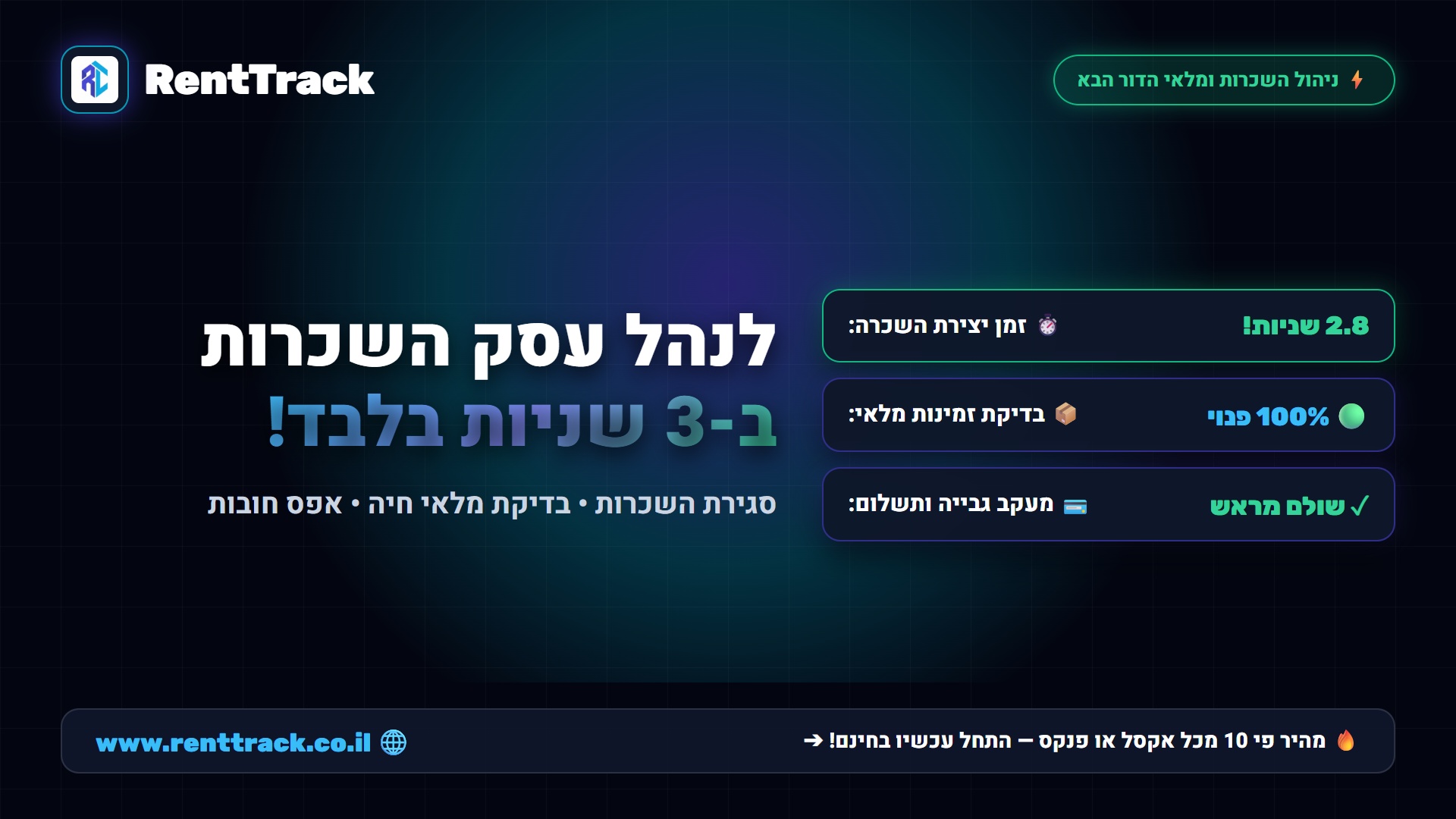 RentTrack Demo Video